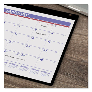 AT-A-GLANCE® Monthly Desk-wall Calendar With Bonus Pages, 11 X 8, White Sheets, 12-month (jan To Dec): 2022 freeshipping - TVN Wholesale